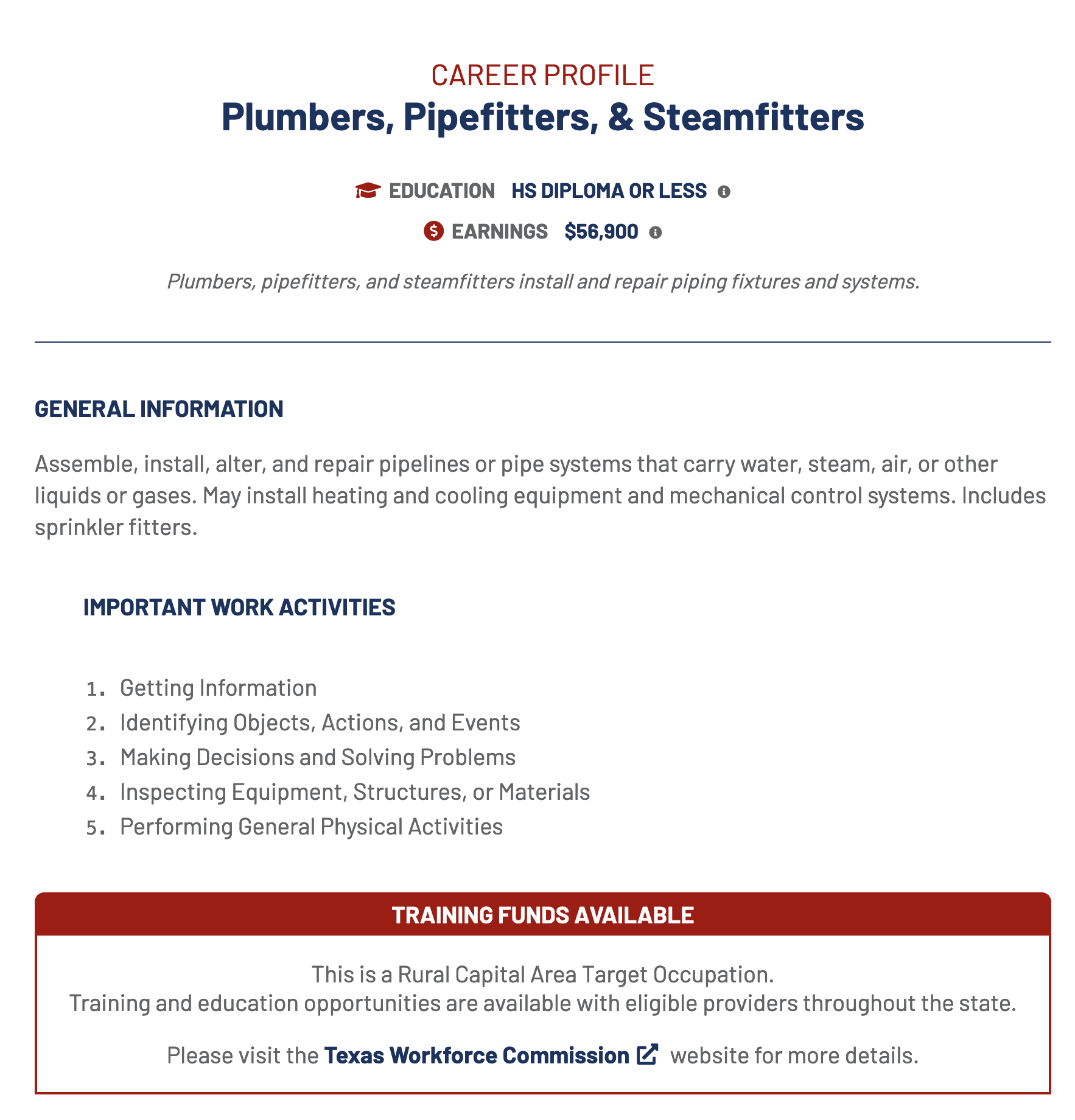 Headlight Data Career Lattice Profile