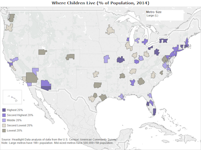 Children Large 2014 Map