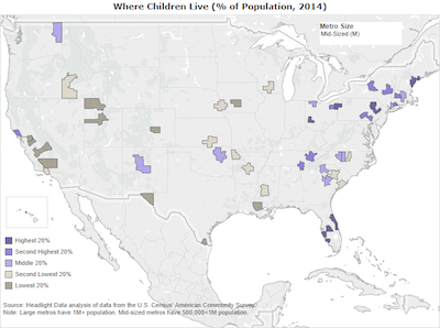 Children Mid-Sized 2014 Map
