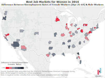 Unemployment Map